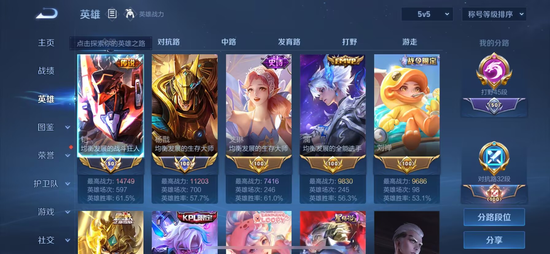WZDN3254974王者荣耀账号详情图13
