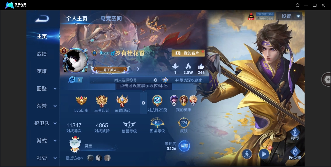 WZYYH3298788王者荣耀账号详情图24
