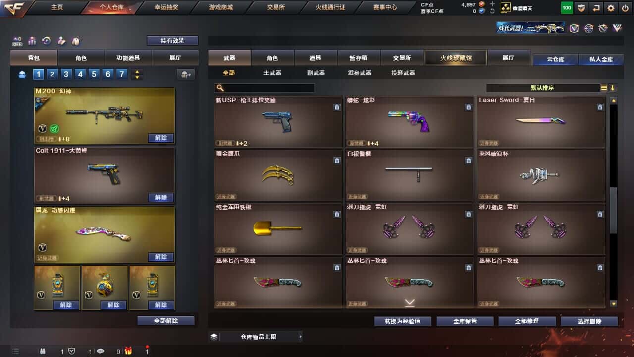 CFQM326512穿越火线账号详情图21