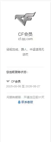 CFQM326528穿越火线账号详情图68 CFQM326528穿越火线账号详情图68