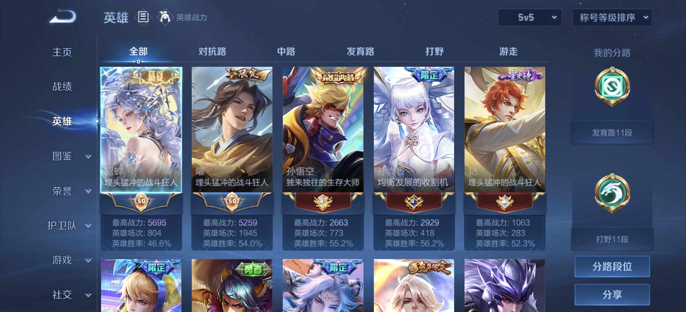 WZDN3255734王者荣耀账号详情图10