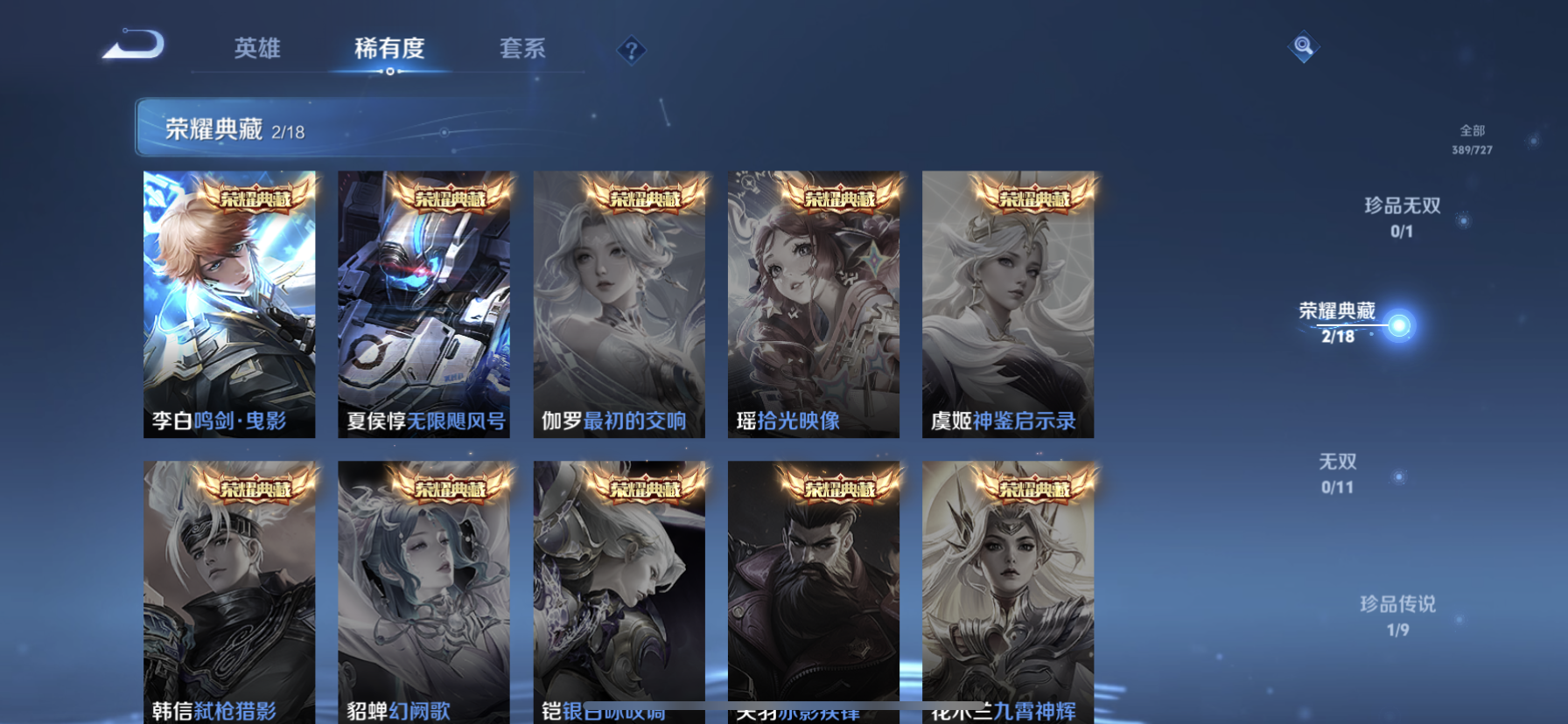 WZDN3255750王者荣耀账号详情图3