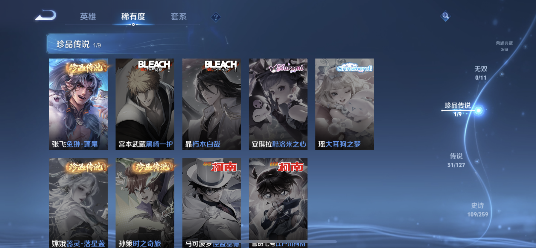WZDN3255750王者荣耀账号详情图5