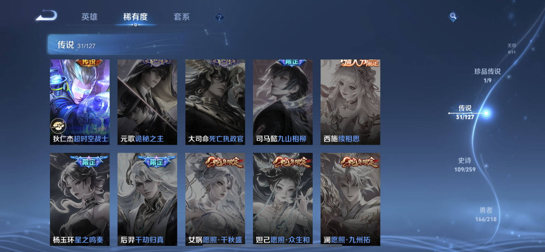 WZDN3255750王者荣耀账号详情图6