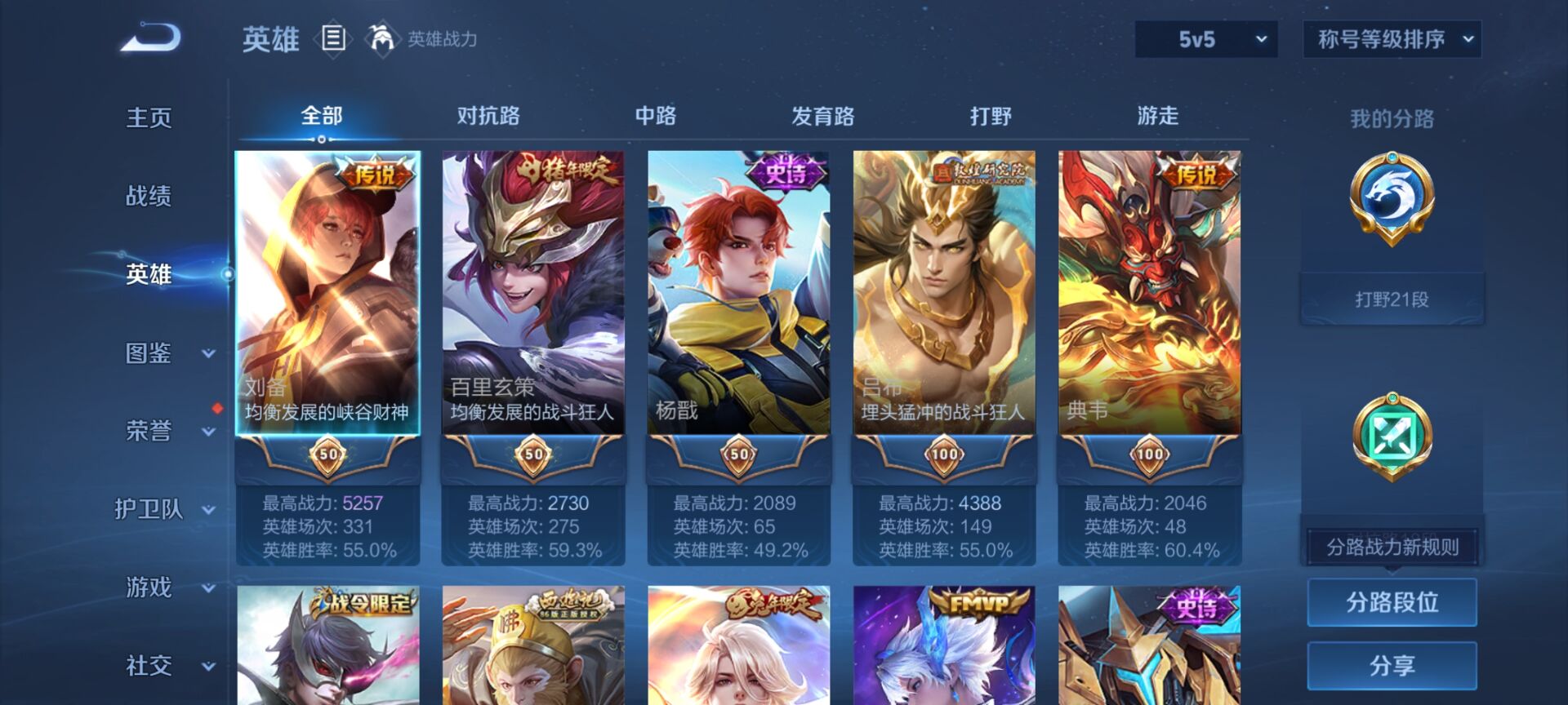 WZDN3255792王者荣耀账号详情图6