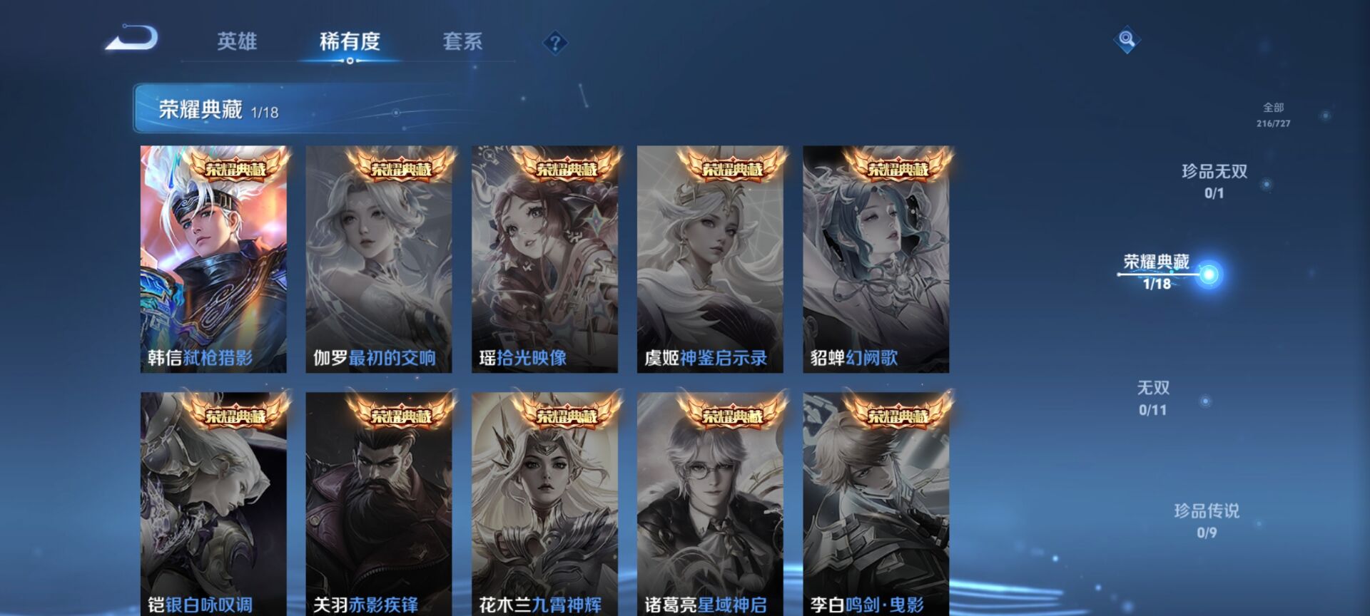 WZDN3255792王者荣耀账号详情图3