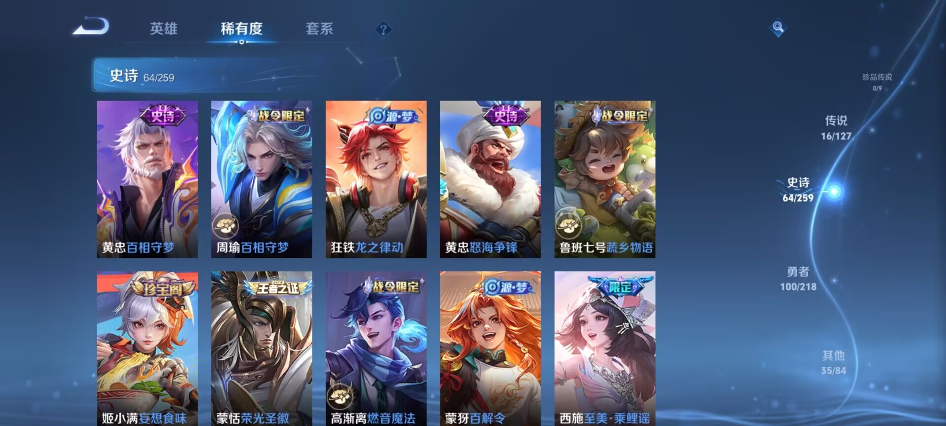 WZDN3255792王者荣耀账号详情图4