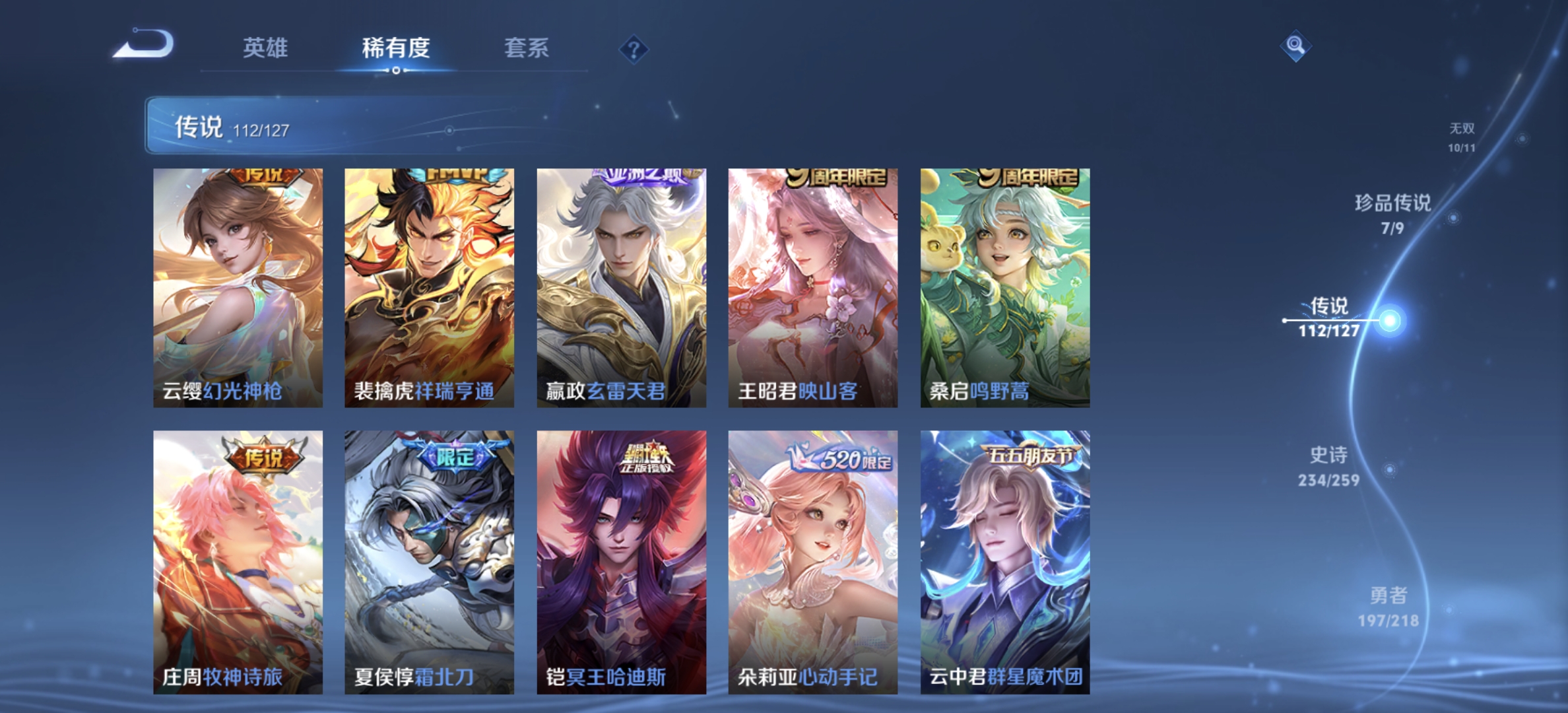 WZDN3256894王者荣耀账号详情图18