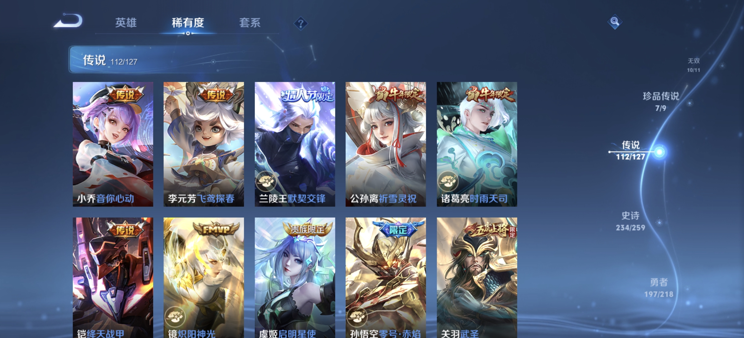 WZDN3256894王者荣耀账号详情图21