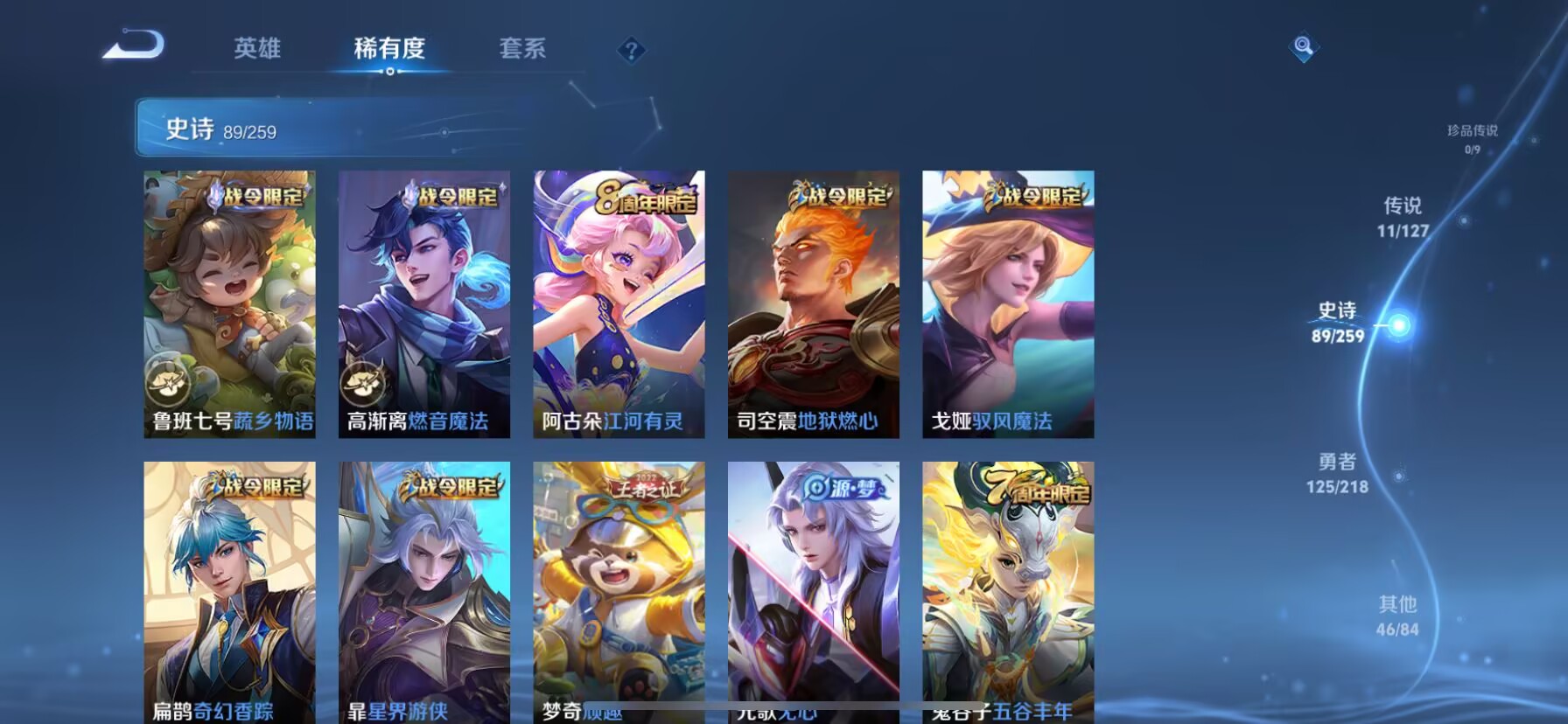 WZDN3256890王者荣耀账号详情图7