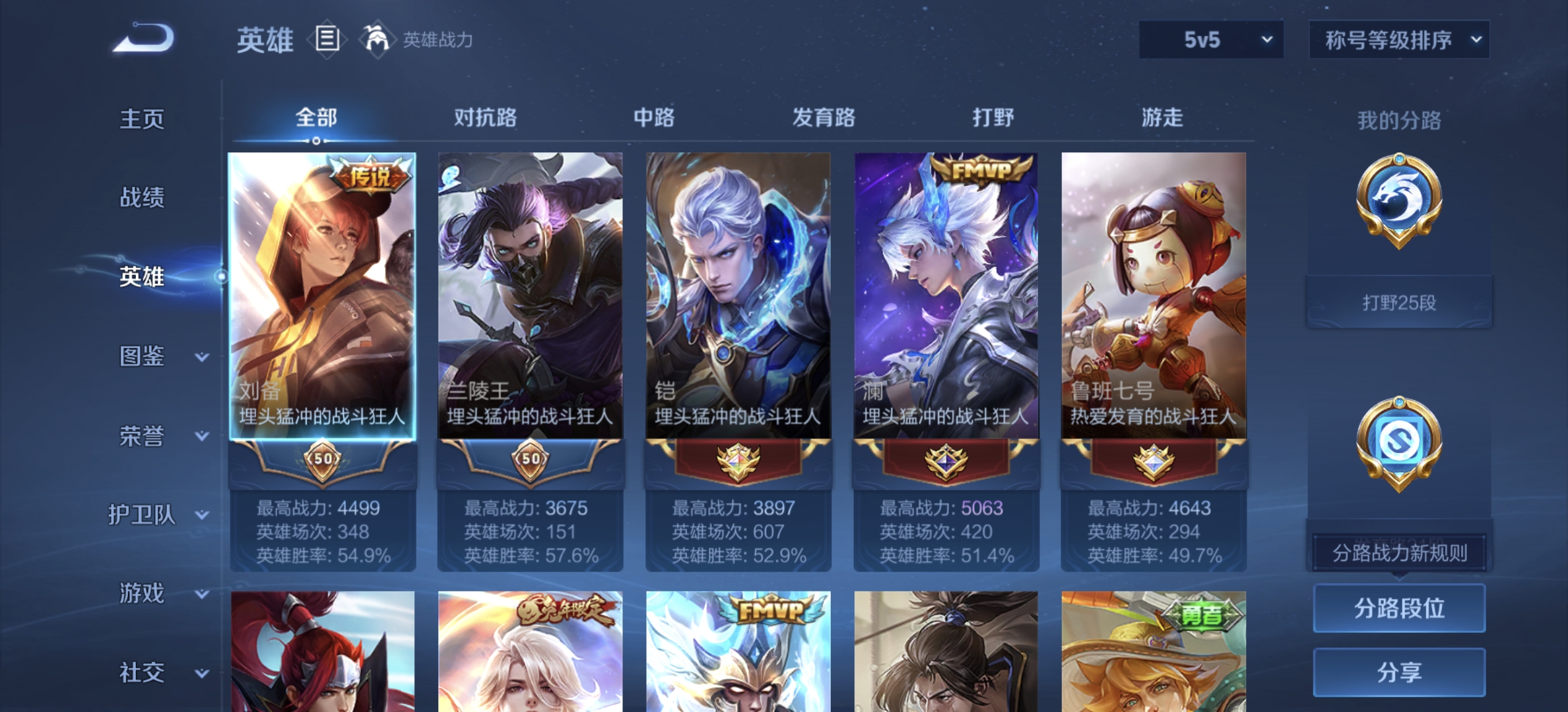WZDN3256883王者荣耀账号详情图6 WZDN3256883王者荣耀账号详情图6