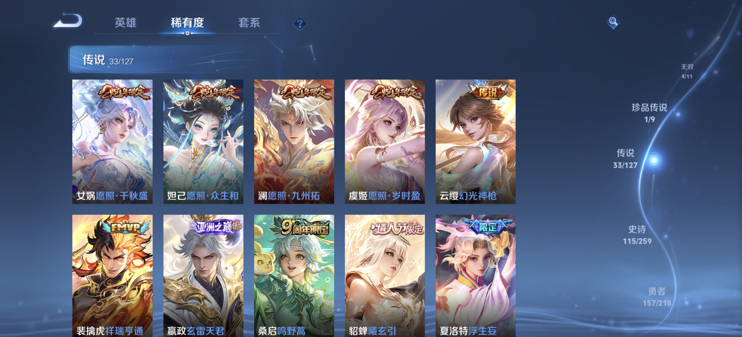 WZDN3256875王者荣耀账号详情图8