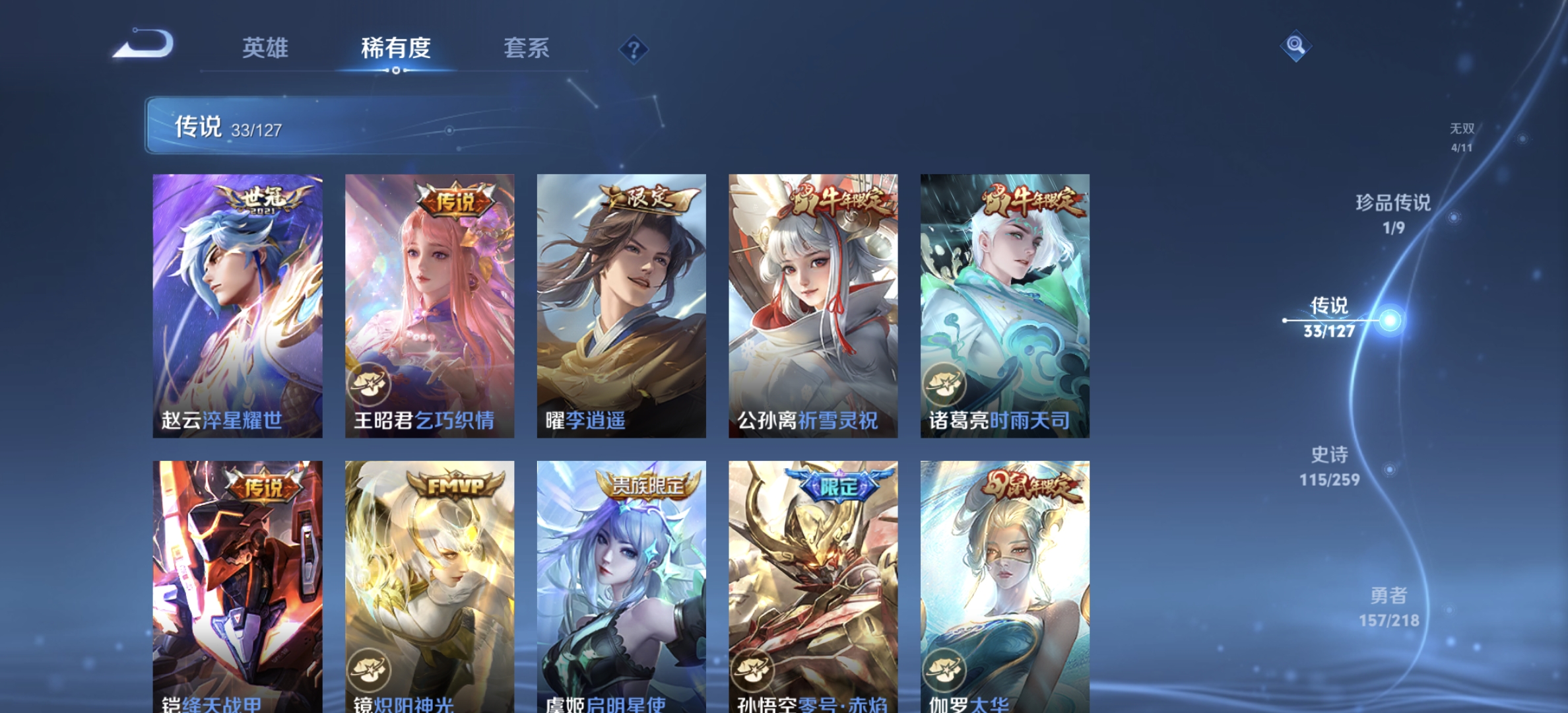 WZDN3256875王者荣耀账号详情图9
