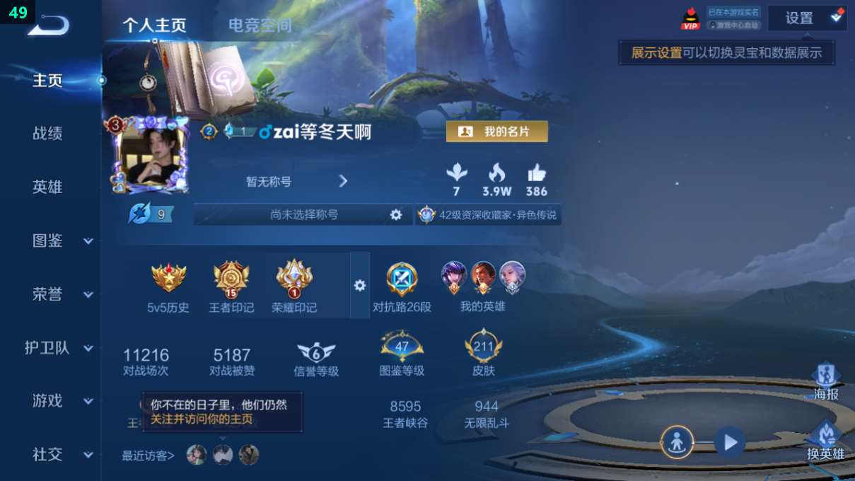 WZQM3256955王者荣耀账号详情图12 WZQM3256955王者荣耀账号详情图12