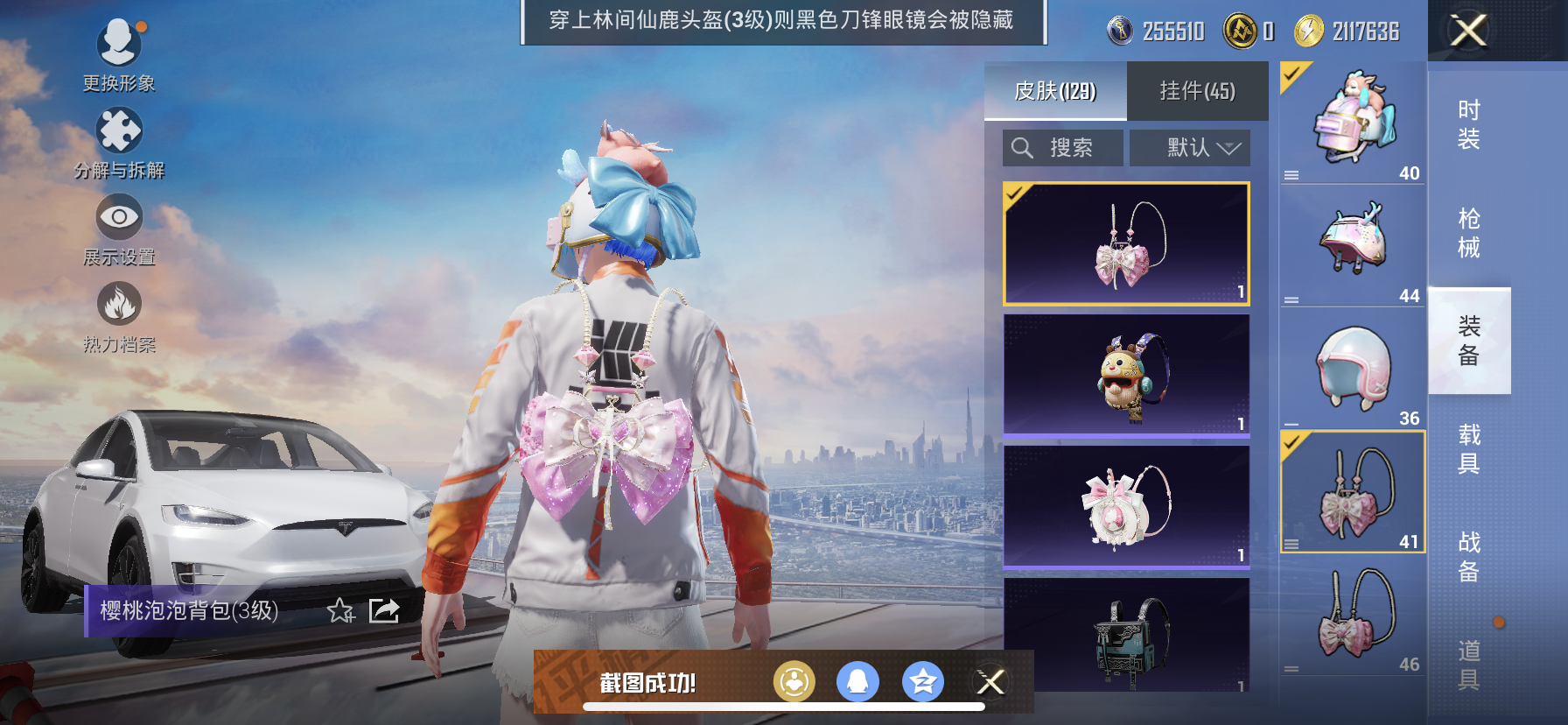 HPDN3317873和平精英账号详情图8 HPDN3317873和平精英账号详情图8