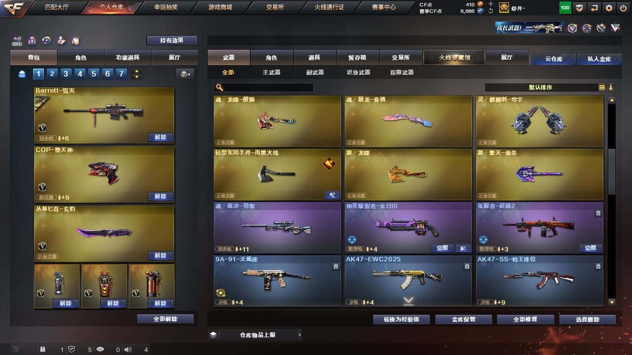 CFQM326887穿越火线账号详情图20