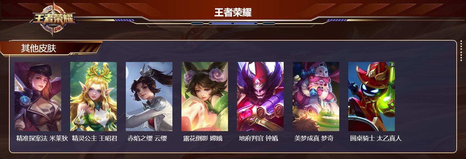 WZCMW3286567王者荣耀账号详情图2