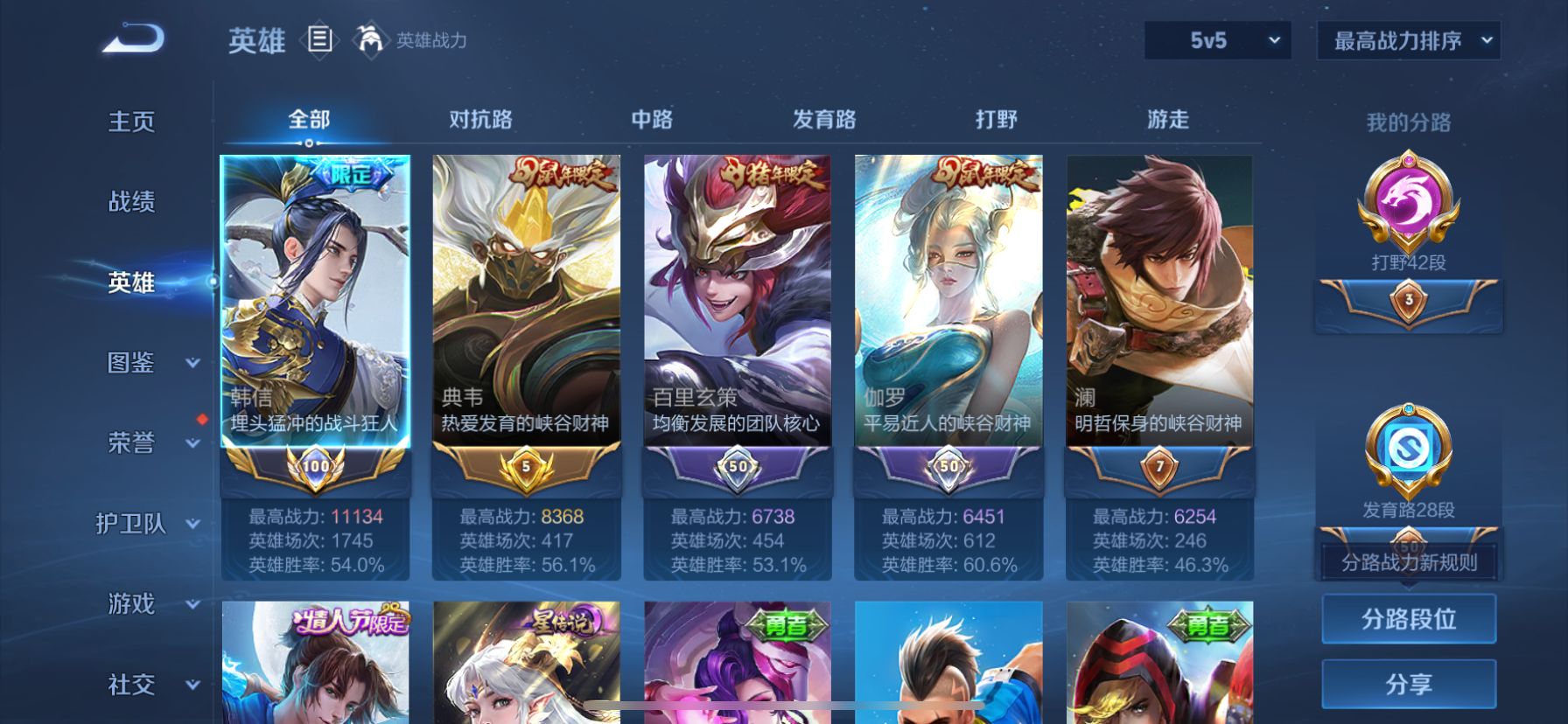 WZDN3259293王者荣耀账号详情图6