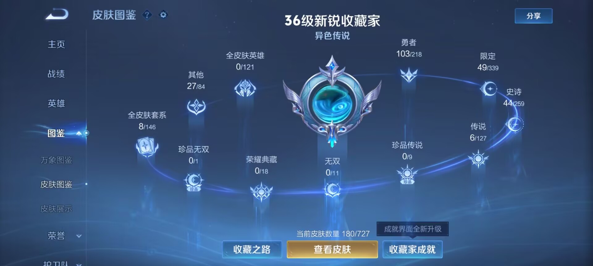 WZDN3259302王者荣耀账号详情图2 WZDN3259302王者荣耀账号详情图2