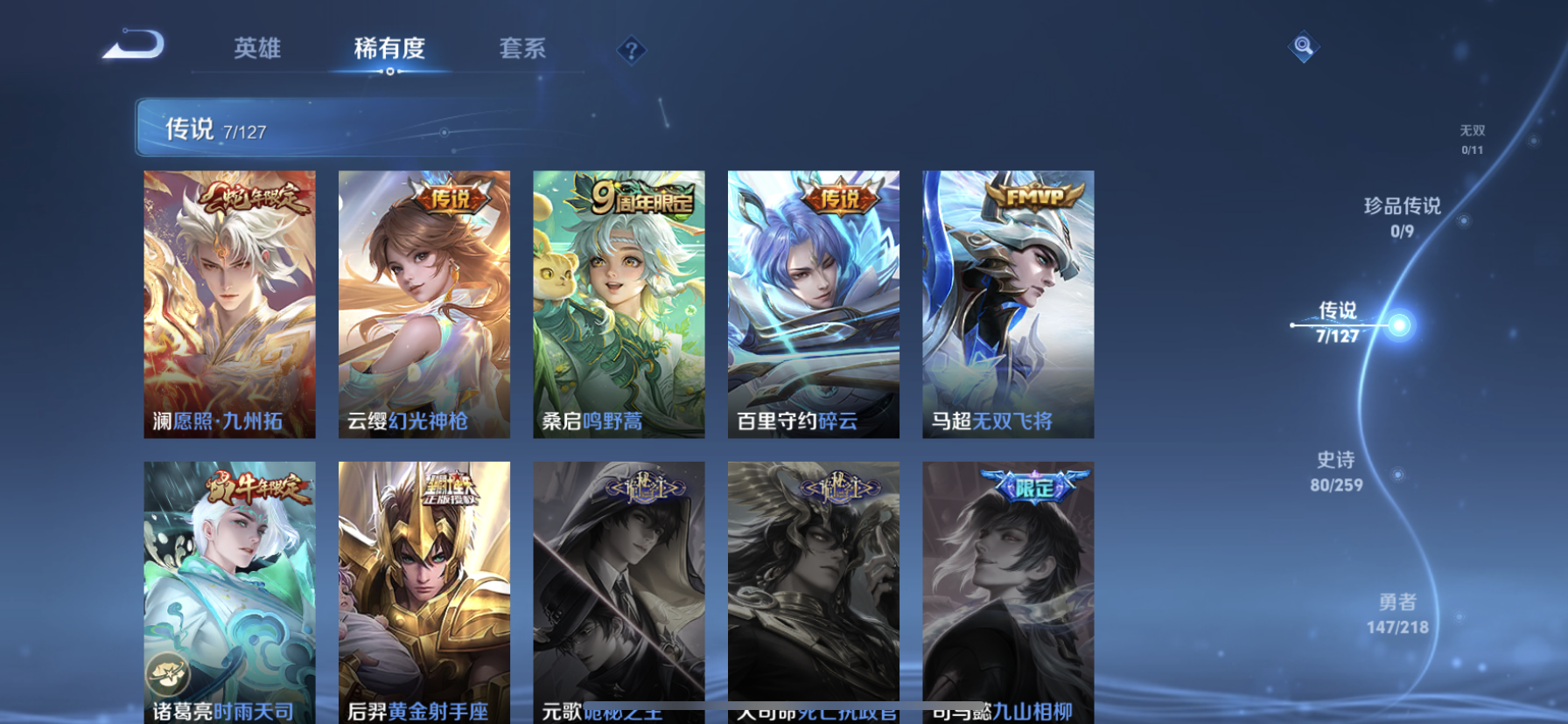 WZDN3259322王者荣耀账号详情图8