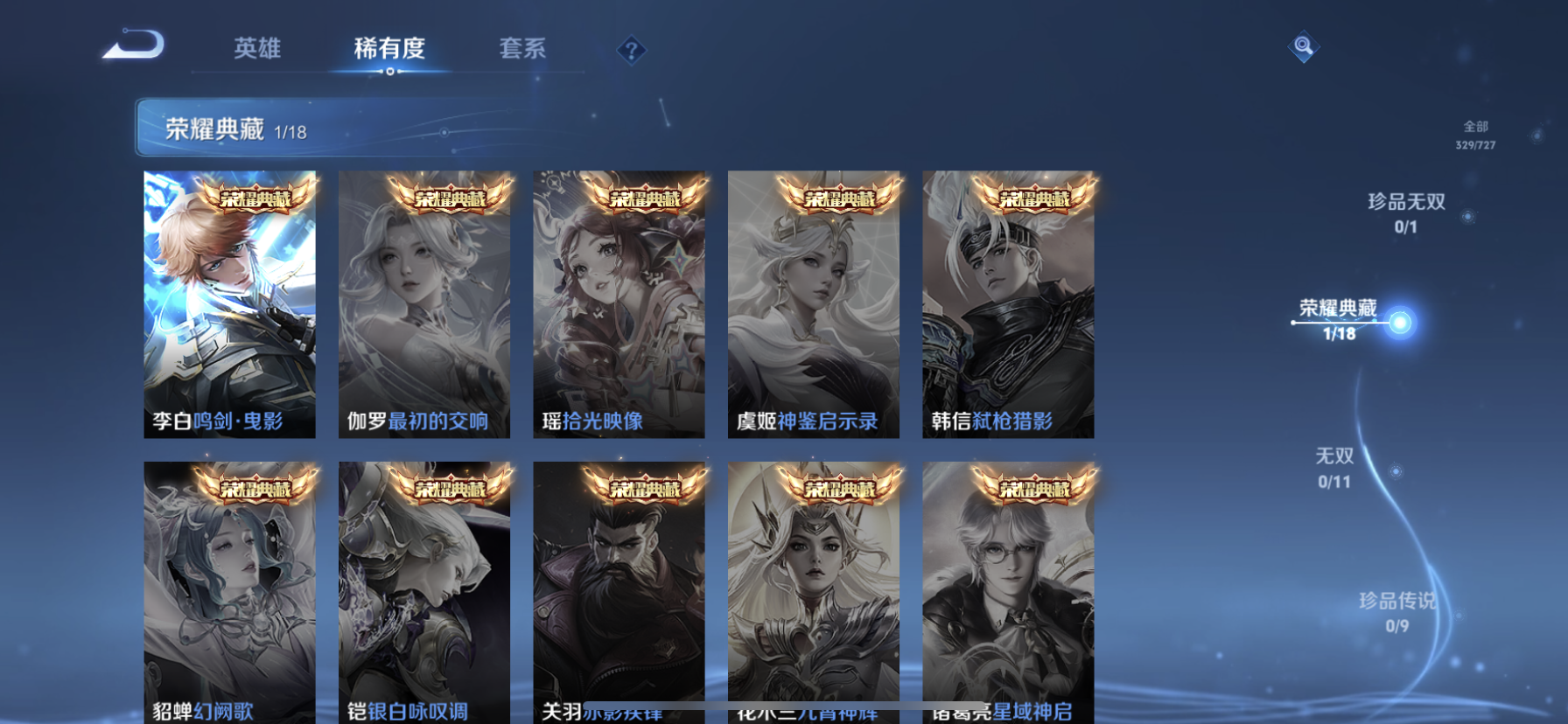 WZDN3259323王者荣耀账号详情图3