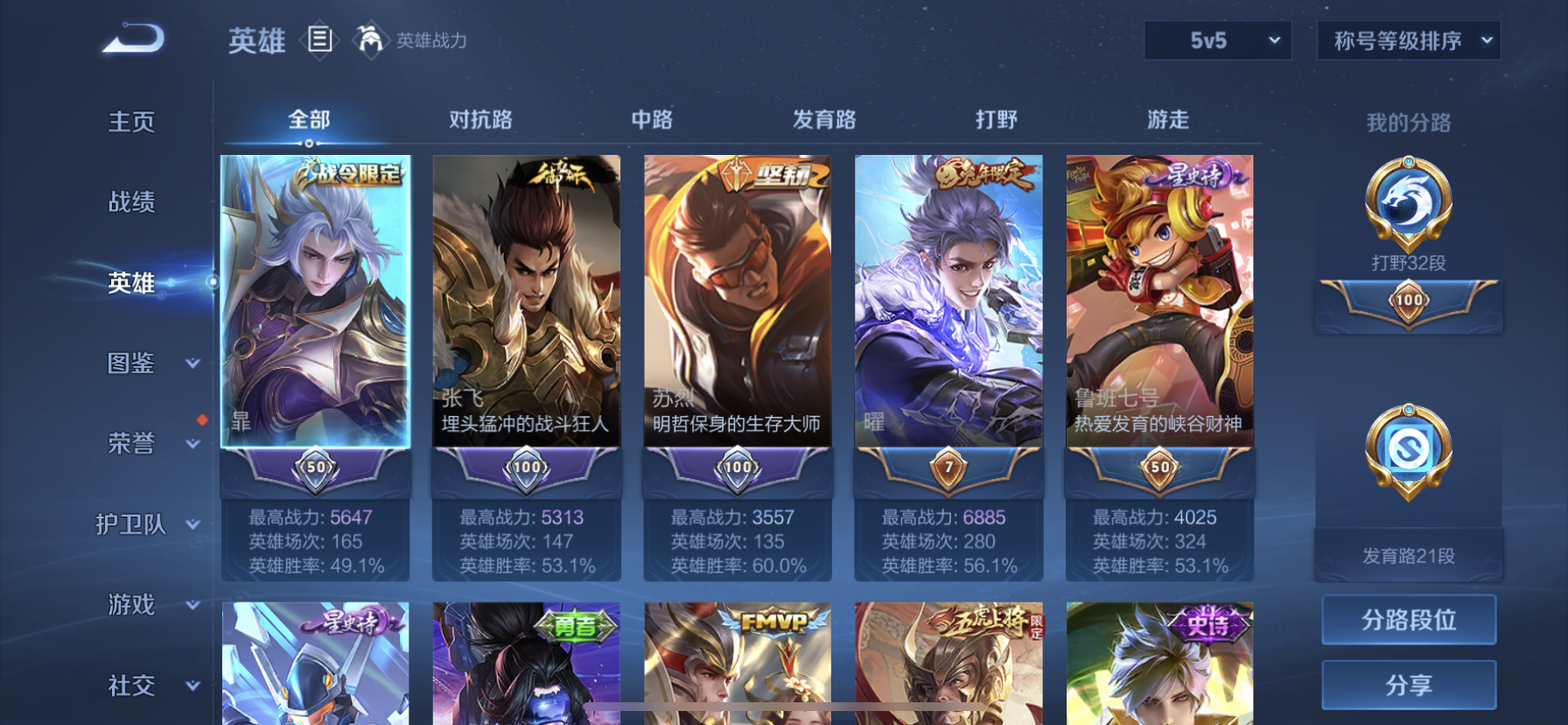 WZDN3259323王者荣耀账号详情图7