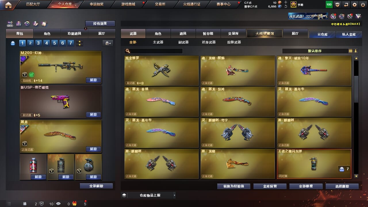 CFQM327066穿越火线账号详情图18 CFQM327066穿越火线账号详情图18