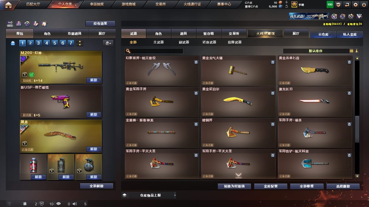 CFQM327066穿越火线账号详情图22 CFQM327066穿越火线账号详情图22