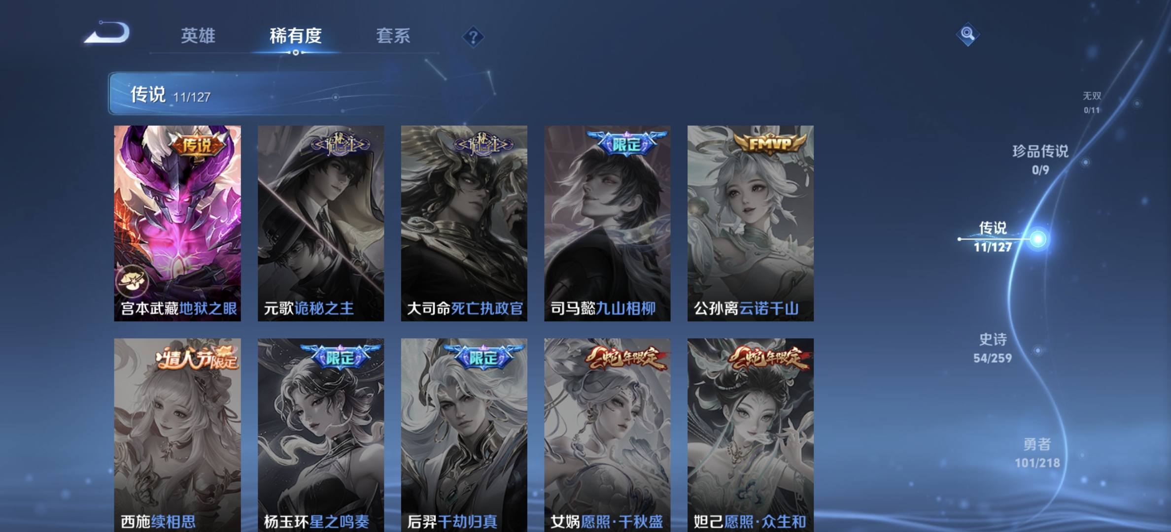 WZDN3260241王者荣耀账号详情图7
