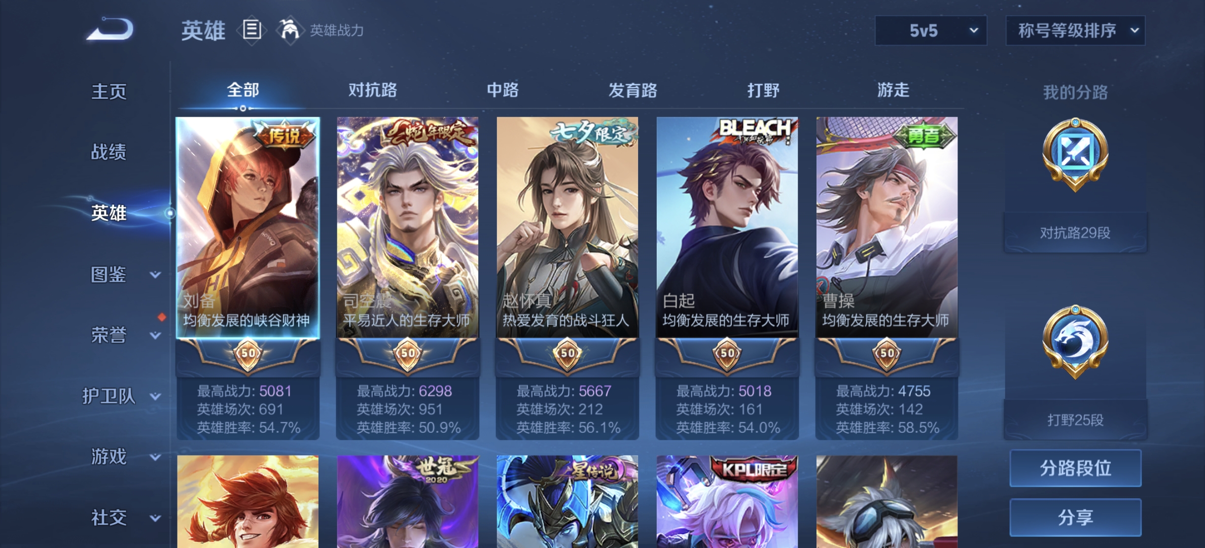 WZDN3260241王者荣耀账号详情图10