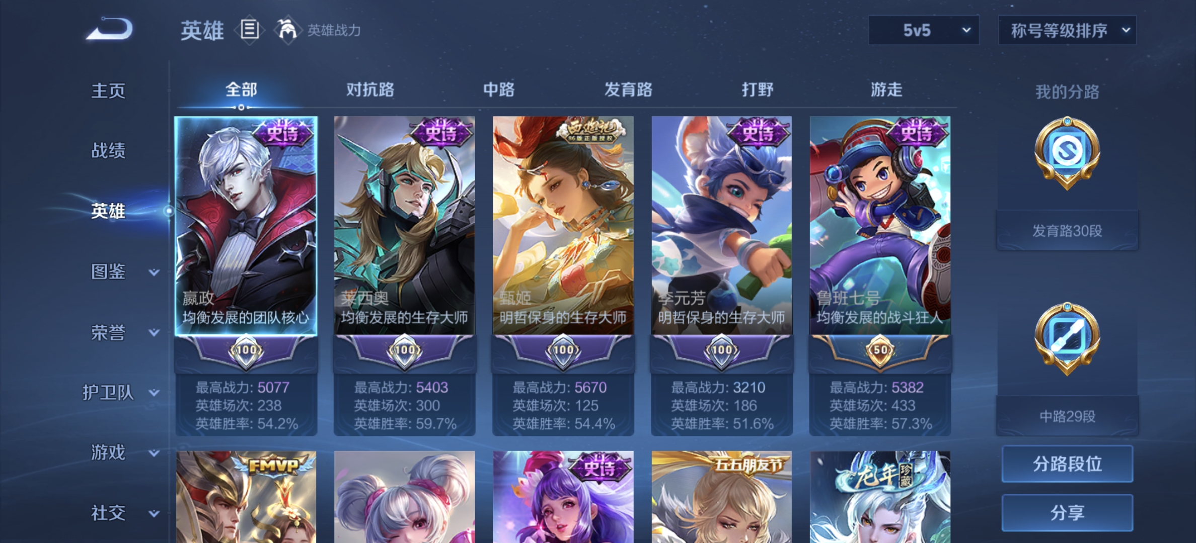 WZDN3260246王者荣耀账号详情图10