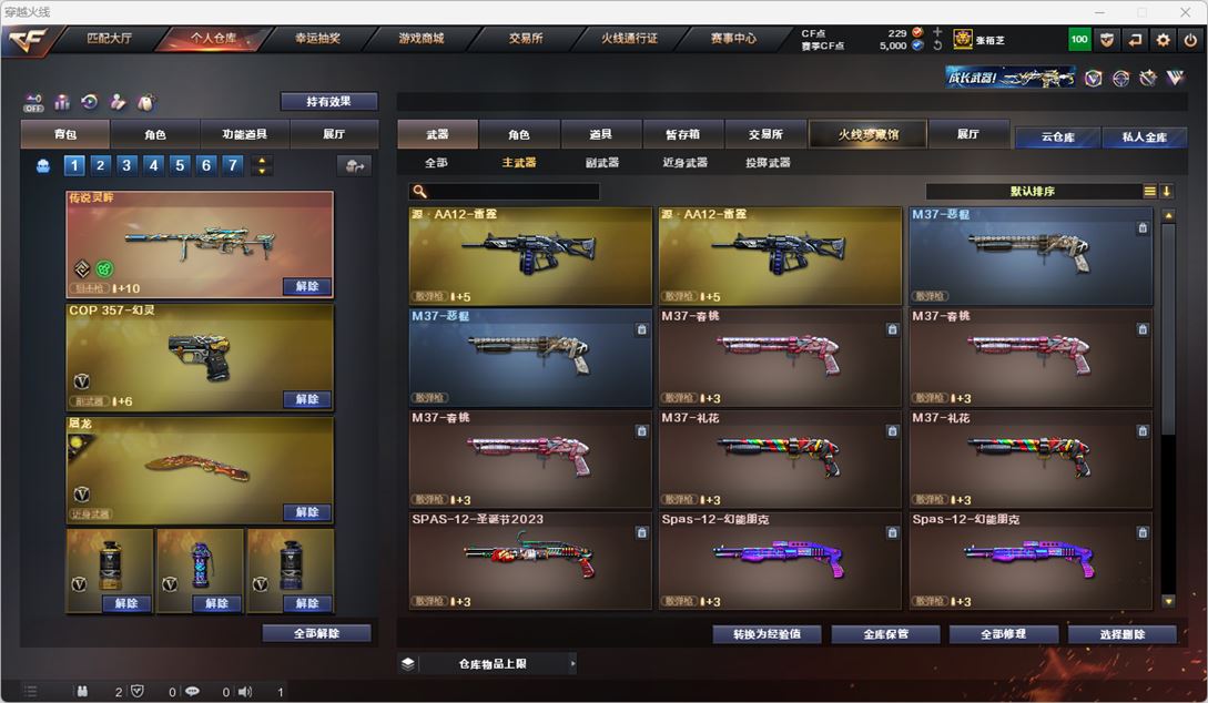 CFCMW332460穿越火线账号详情图27