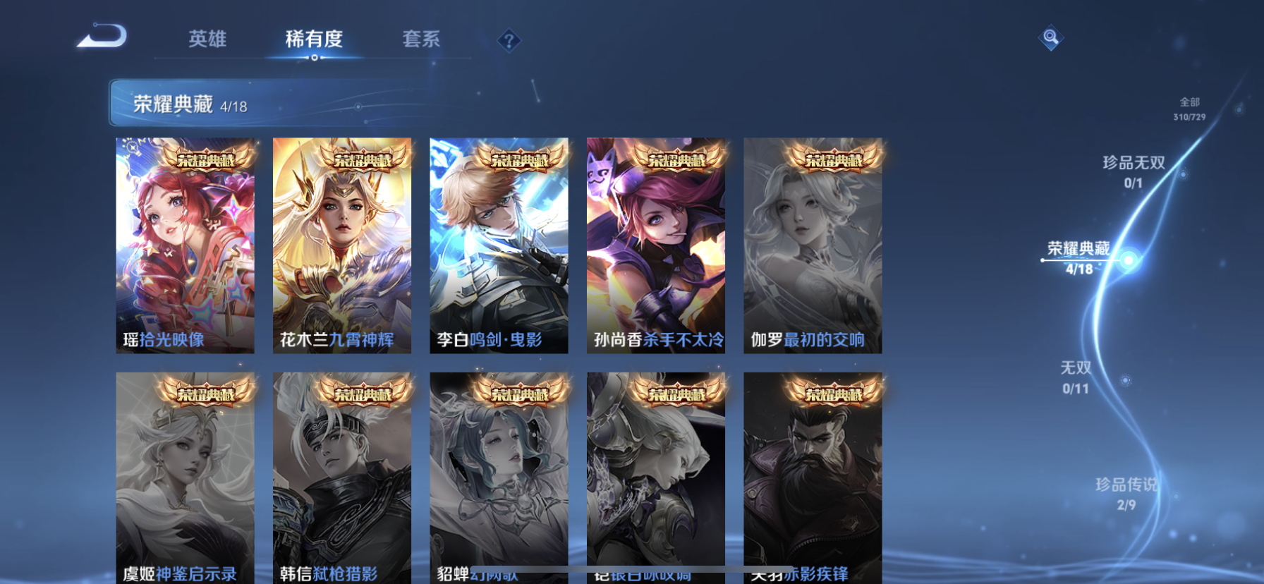 WZDN3261172王者荣耀账号详情图3 WZDN3261172王者荣耀账号详情图3