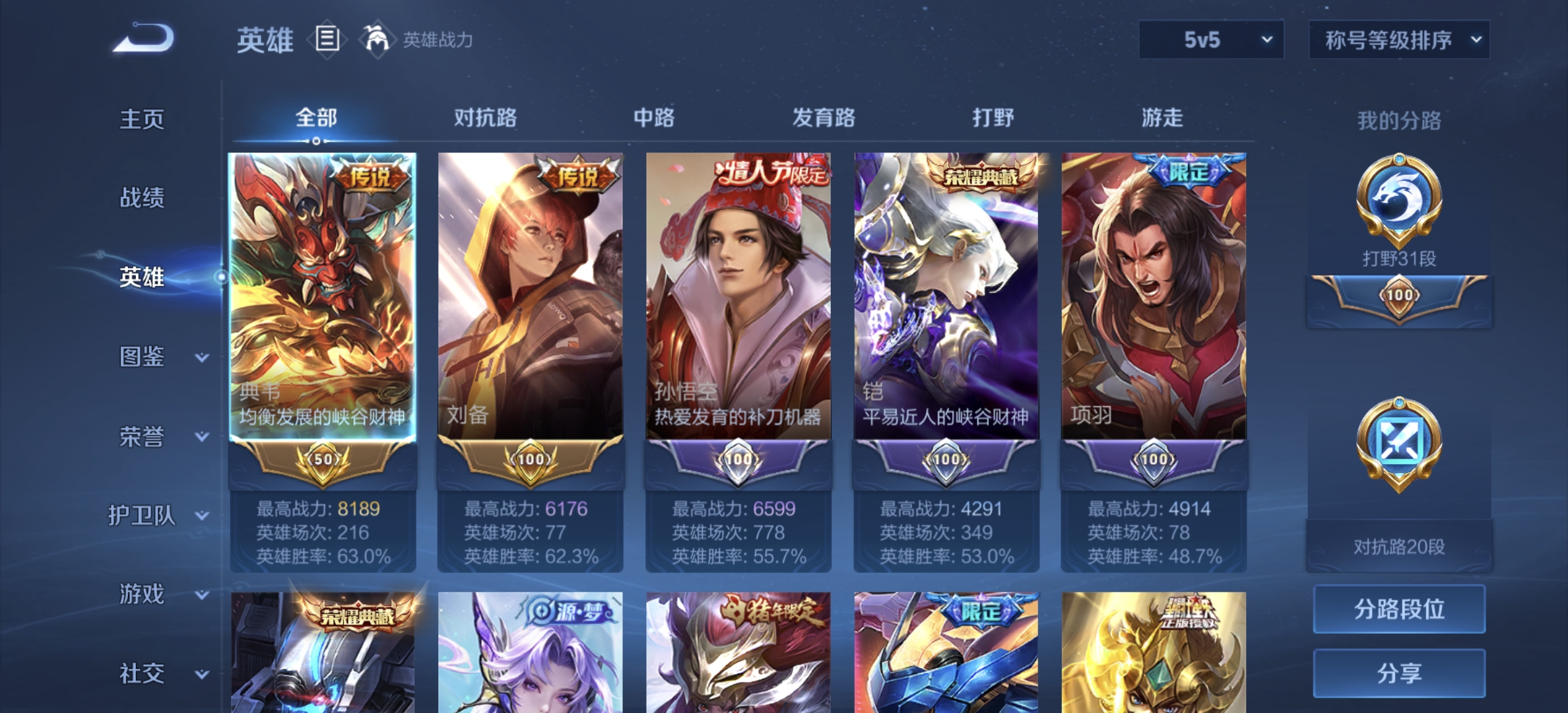 WZDN3261189王者荣耀账号详情图10 WZDN3261189王者荣耀账号详情图10