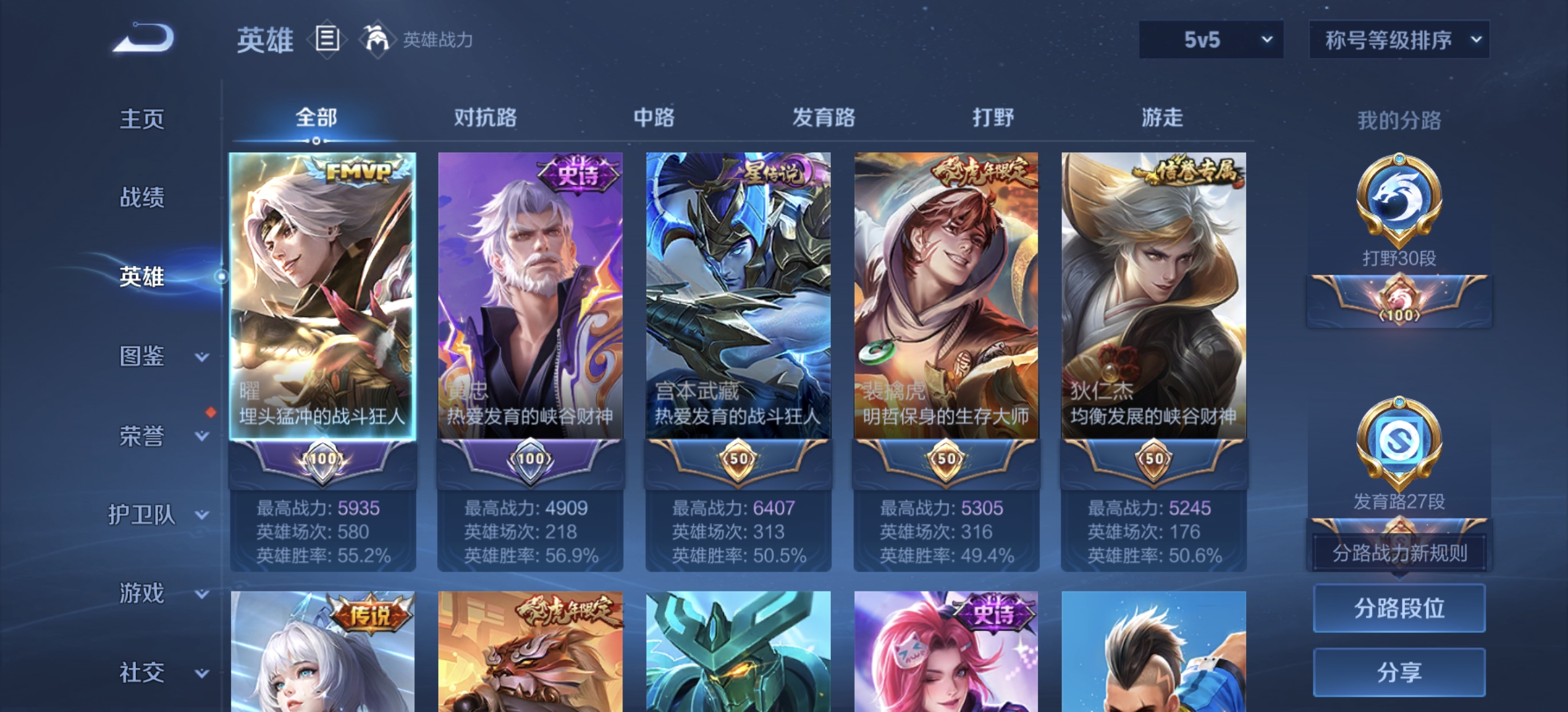 WZDN3261190王者荣耀账号详情图8