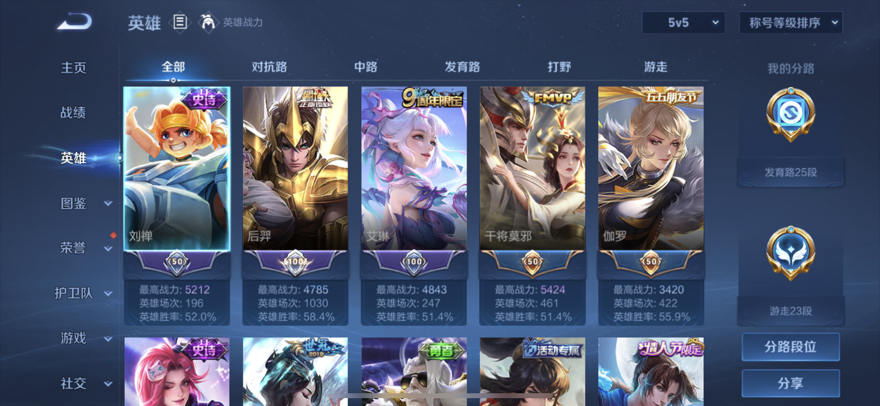 WZDN3261192王者荣耀账号详情图5