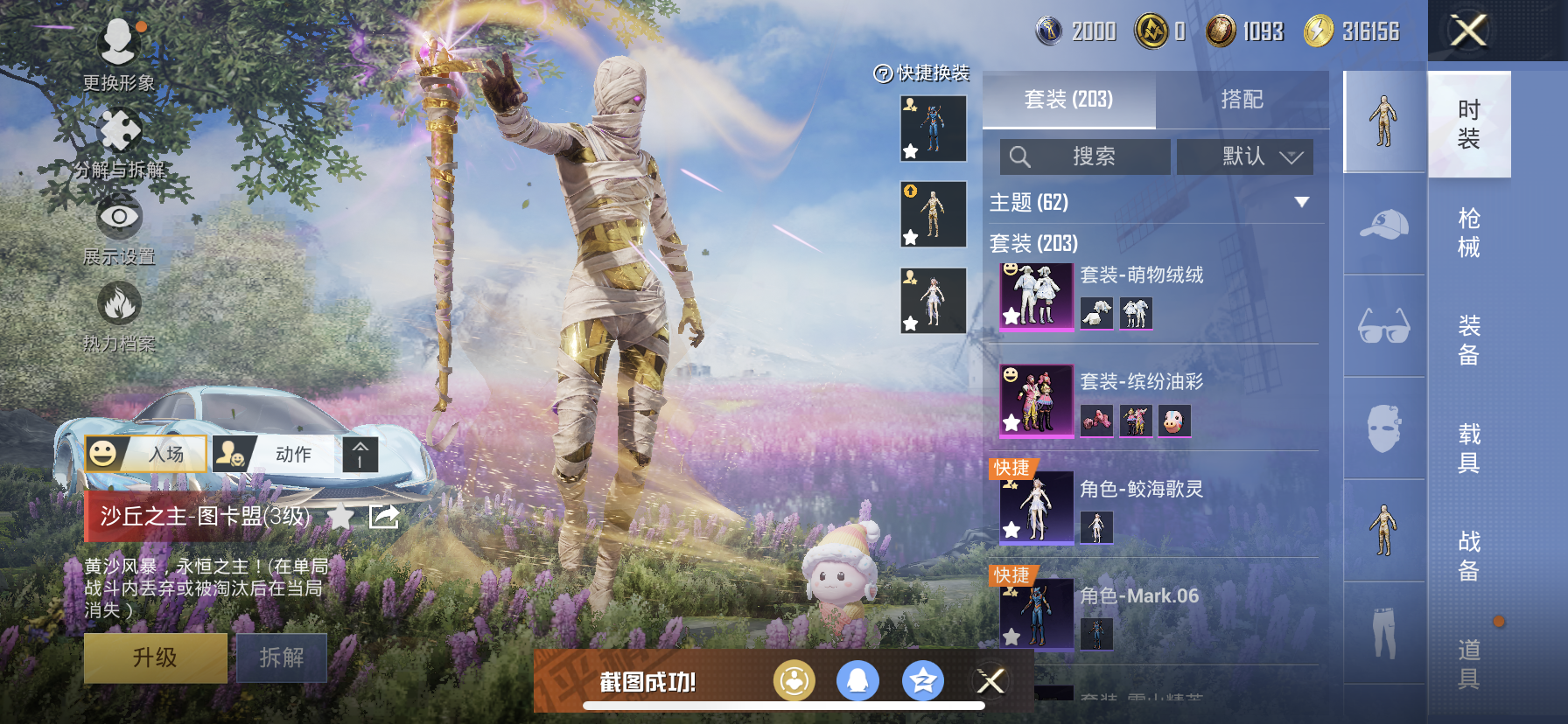HPDN3320733和平精英账号详情图11