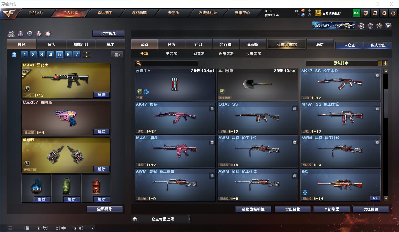 CFQM327530穿越火线账号详情图10