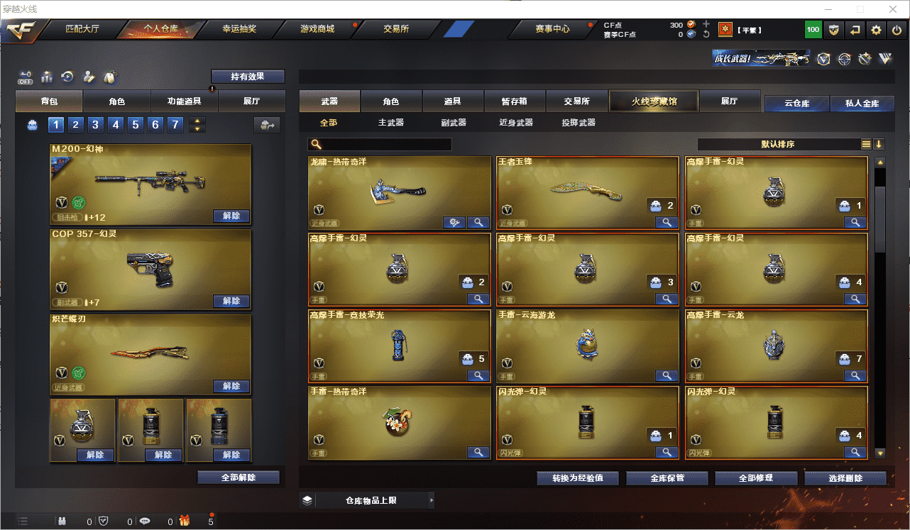 CFQM350746穿越火线账号详情图6 CFQM350746穿越火线账号详情图6