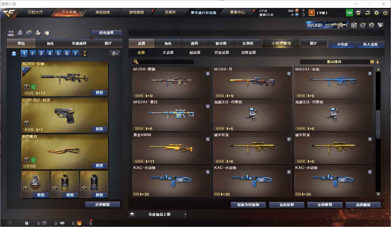 CFQM350746穿越火线账号详情图14 CFQM350746穿越火线账号详情图14