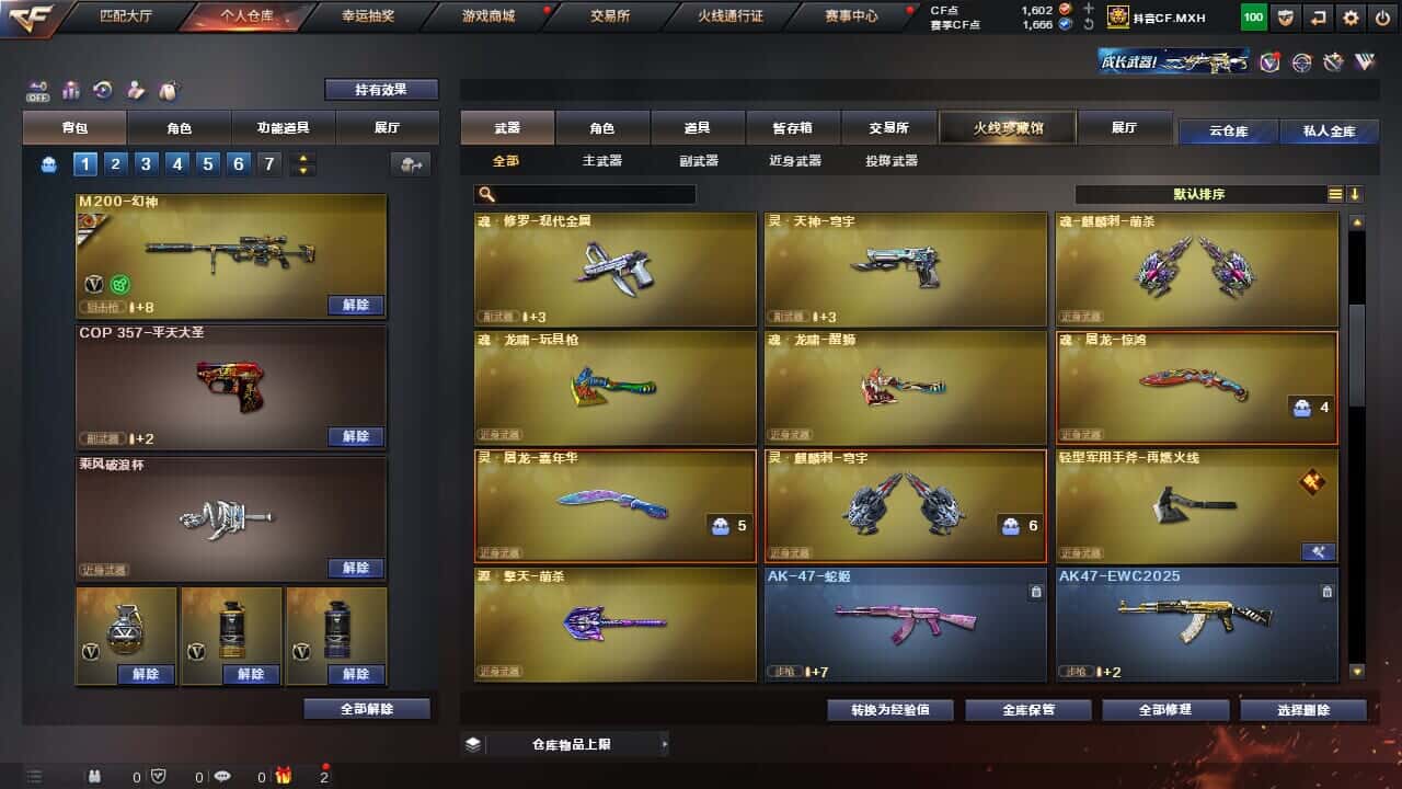 CFQM327761穿越火线账号详情图12 CFQM327761穿越火线账号详情图12