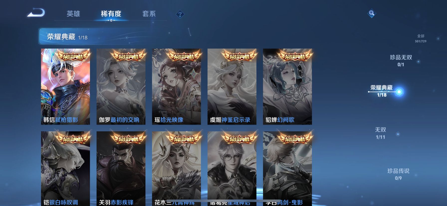 WZDN3262209王者荣耀账号详情图3