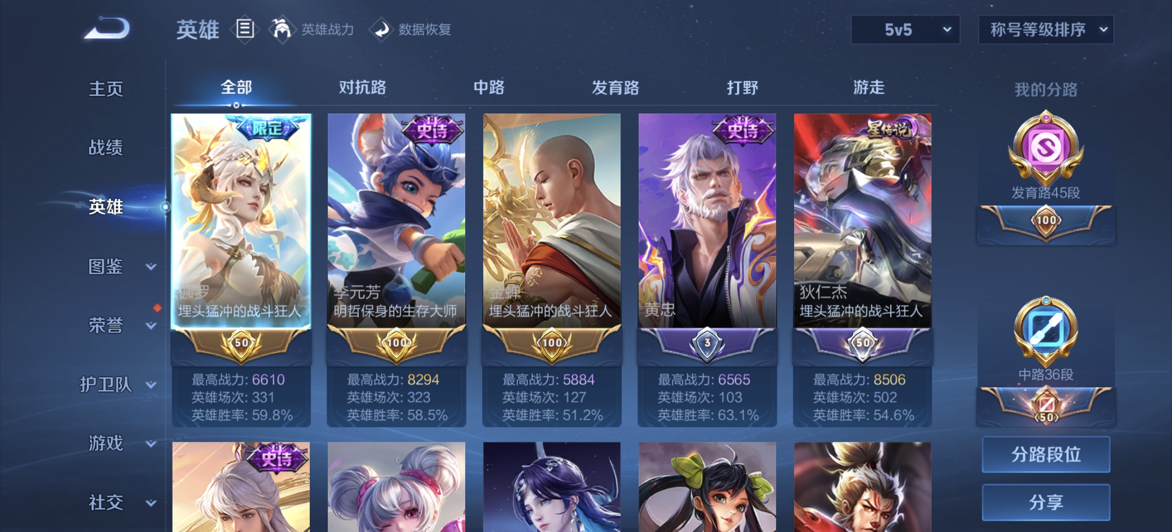 WZDN3262218王者荣耀账号详情图10