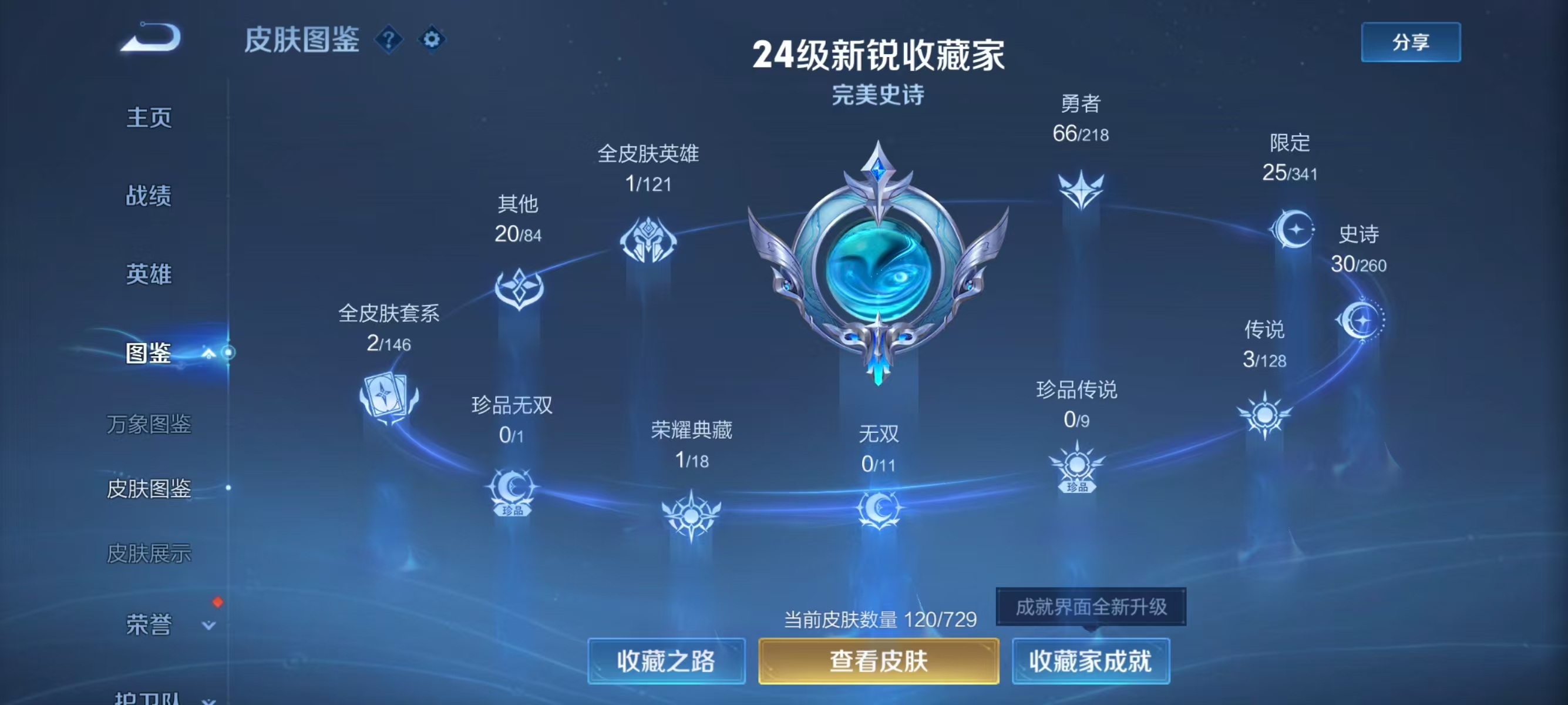 WZQK3267084王者荣耀账号详情图2 WZQK3267084王者荣耀账号详情图2