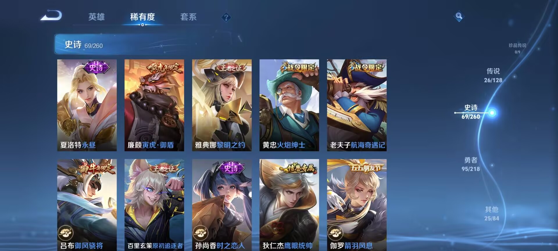 WZCMW3262306王者荣耀账号详情图6