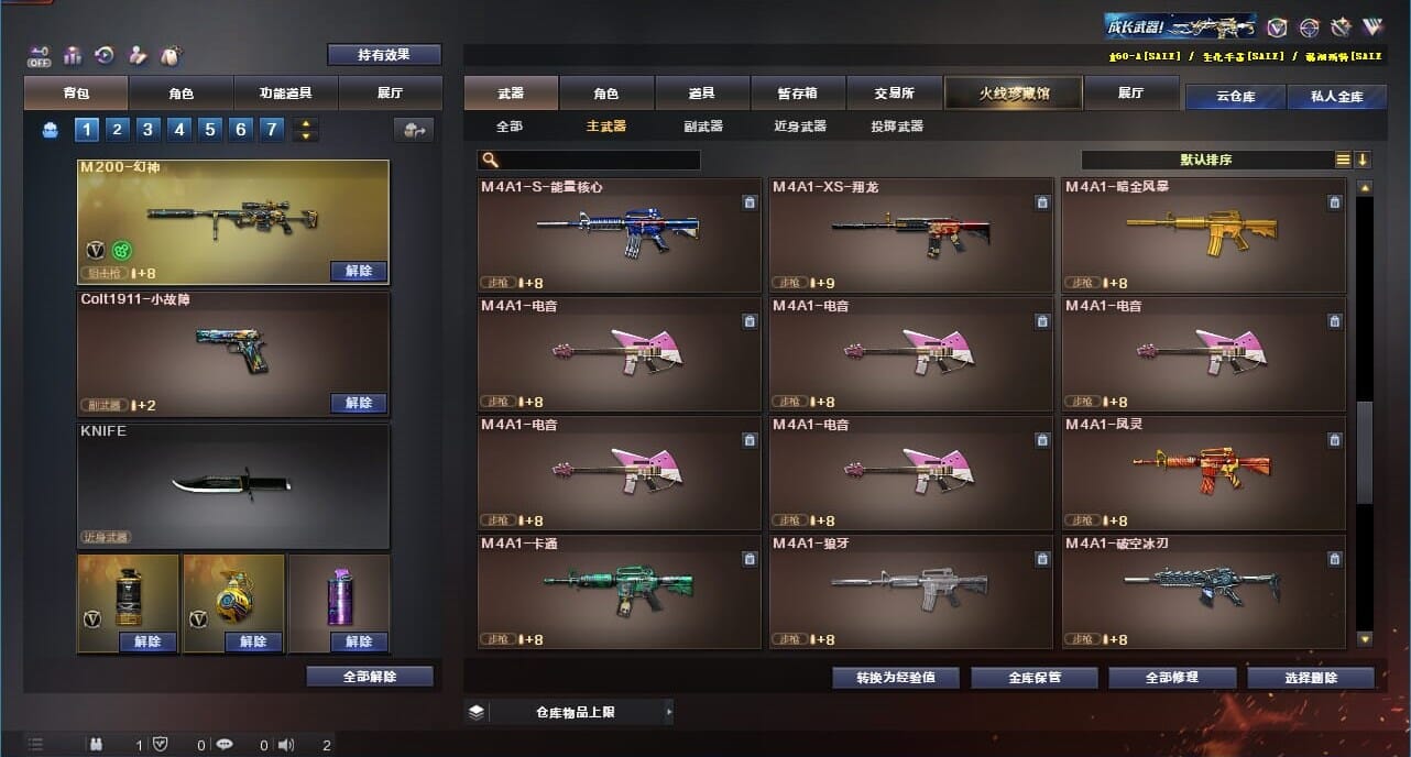 CFQM328211穿越火线账号详情图17