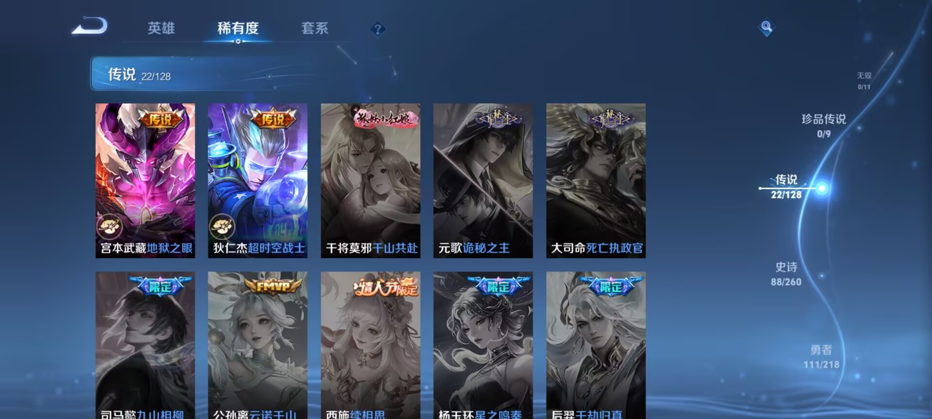 WZDN3263336王者荣耀账号详情图9