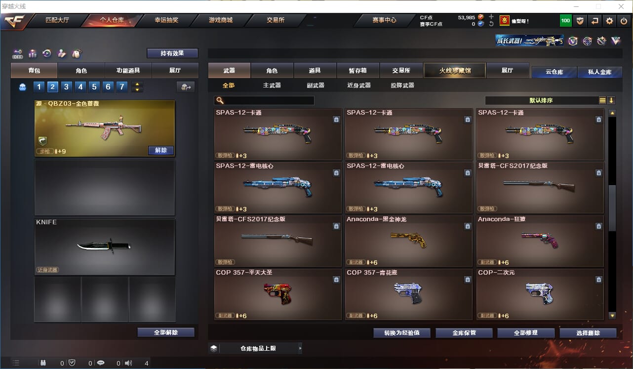 CFQM328250穿越火线账号详情图15 CFQM328250穿越火线账号详情图15