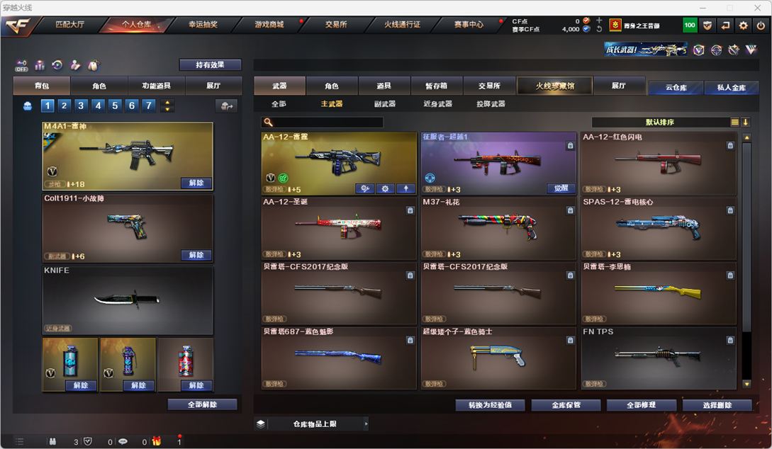 CFQM328269穿越火线账号详情图30