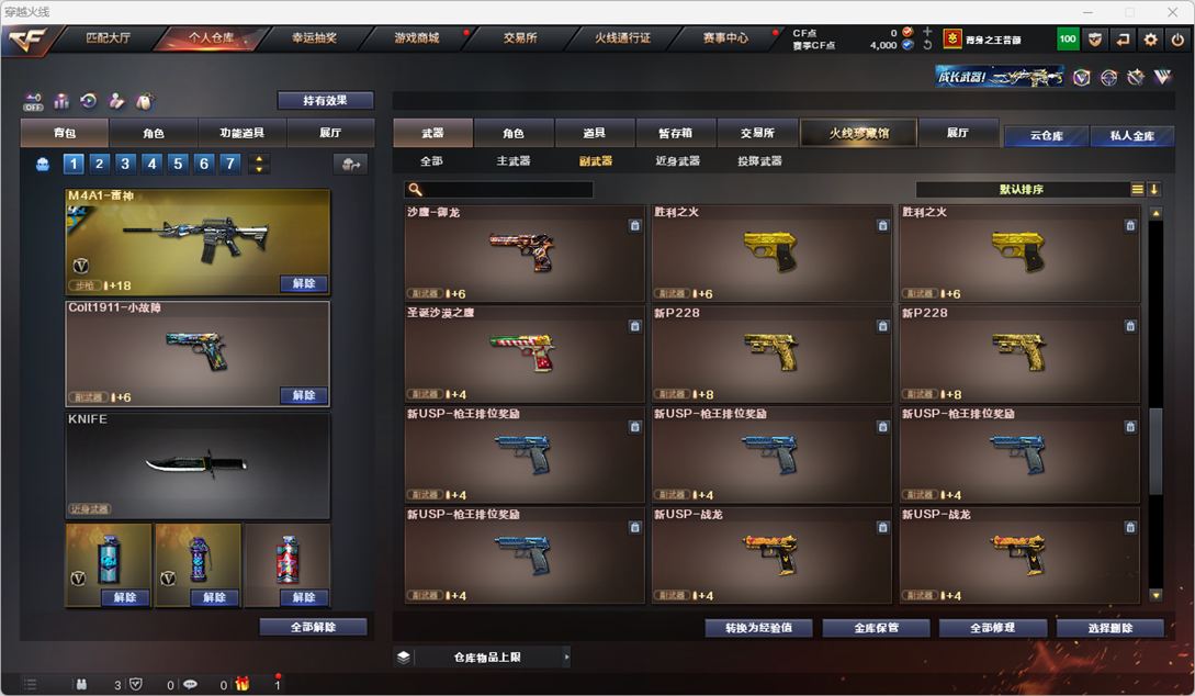 CFQM328269穿越火线账号详情图13